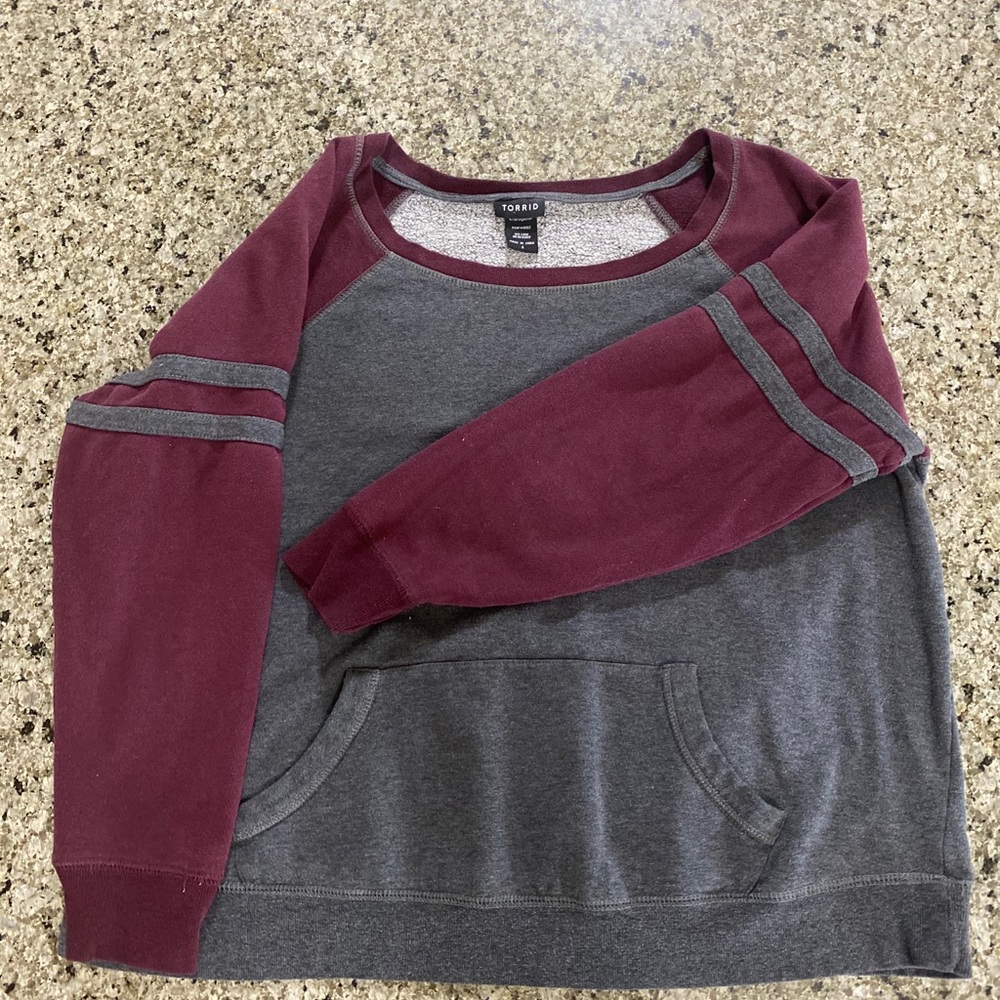 Torrid sweatshirt